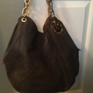 Michael Kors Fulton Signature Tote Bag